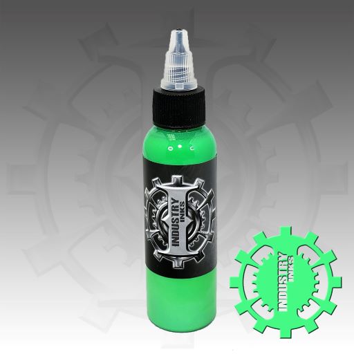 Light Green 1oz Btl - Click Image to Close